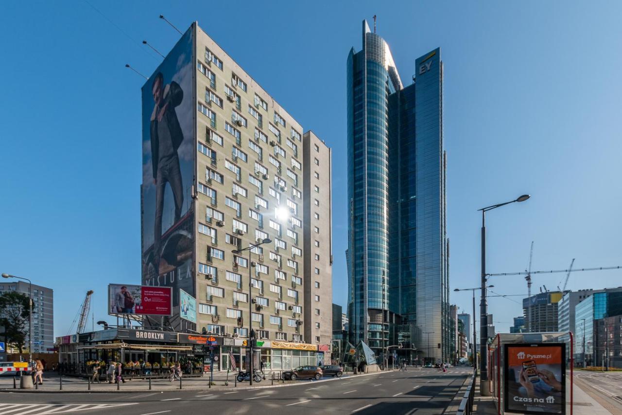 Jana Pawla Ii Next To The Metro By Renters * Warschau