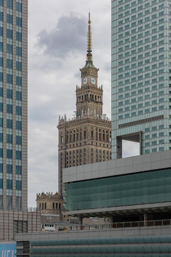Jana Pawla Ii Next To The Metro By Renters Warszawa